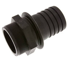 G 3'' Buitendraad x 76mm Polypropylene (PP) Slangpilaar 10 Bar