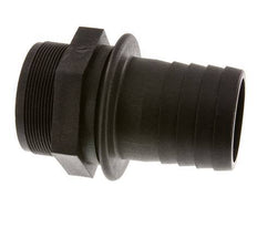 G 3'' Buitendraad x 76mm Polypropylene (PP) Slangpilaar 10 Bar