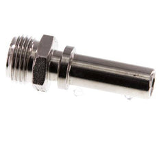 G 1/2'' Buitendraad x 13mm RVS Slangpilaar met Veiligheidskraag DIN 2817