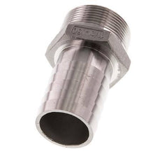 R 1 1/2'' Buitendraad x 38mm RVS Slangpilaar 16 Bar