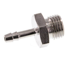 G 1/4'' Buitendraad x 4mm RVS Slangpilaar 40 Bar