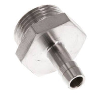 G 3/4'' Buitendraad x 9mm RVS Slangpilaar 40 Bar