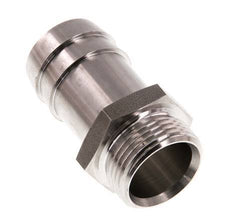 G 3/4'' Buitendraad x 25mm RVS Slangpilaar 40 Bar