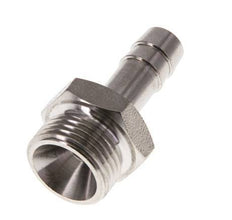 G 3/8'' Buitendraad x 8mm RVS Slangpilaar 40 Bar