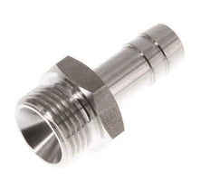 G 3/8'' Buitendraad x 9mm RVS Slangpilaar 40 Bar