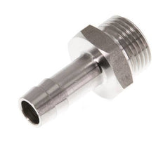 G 3/8'' Buitendraad x 9mm RVS Slangpilaar 40 Bar