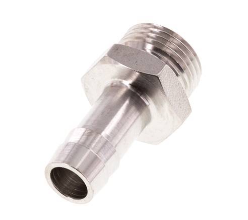 BFG Gasleidingaansluiting - 3/8" Buitendraad Links Voor 9-10mm Slang, Messing