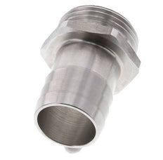 G 1'' Male x 25mm Stainless steel Hose barb 40 Bar