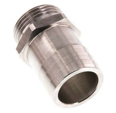 G 1'' Buitendraad x 32mm RVS Slangpilaar 40 Bar