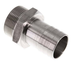 G 1 1/2'' Buitendraad x 38mm RVS Slangpilaar 40 Bar