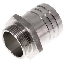 G 1 1/2'' Buitendraad x 50mm RVS Slangpilaar 40 Bar