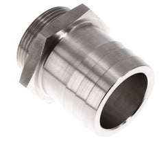 G 1 1/2'' Buitendraad x 50mm RVS Slangpilaar 40 Bar