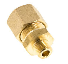 R 1/8'' Buitendraad x 10mm Messing Rechte Knelfitting 95 Bar DIN EN 1254-2