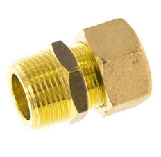 R 3/4'' Buitendraad x 18mm Messing Rechte Knelfitting 67 Bar DIN EN 1254-2