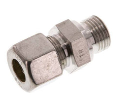 G 1/2'' Male x 14S Stainless steel Straight Compression Fitting 630 Bar DIN 2353
