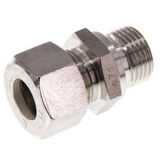 G 1/2'' Buitendraad x 15L RVS Rechte Knelfitting 315 Bar DIN 2353