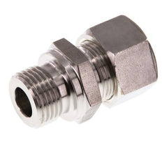 G 1/2'' Buitendraad x 15L RVS Rechte Knelfitting 315 Bar DIN 2353