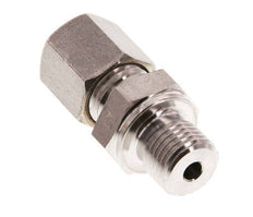 G 1/4'' Male x 6S Stainless steel Straight Compression Fitting 630 Bar DIN 2353