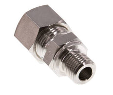 G 1/4'' Male x 12L Stainless steel Straight Compression Fitting 315 Bar DIN 2353