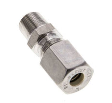 1/8'' NPT Male x 6L Stainless steel Straight Compression Fitting 315 Bar DIN 2353