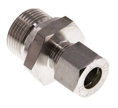 G 3/4'' Buitendraad x 12L RVS Rechte Knelfitting 315 Bar DIN 2353