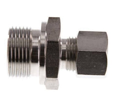G 3/4'' Buitendraad x 12L RVS Rechte Knelfitting 315 Bar DIN 2353