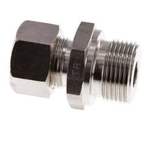 G 3/4'' Buitendraad x 15L RVS Rechte Knelfitting 315 Bar DIN 2353