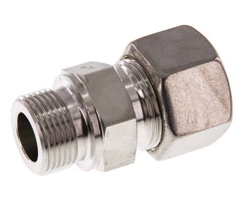 G 3/4'' Buitendraad x 25mm RVS Slangpilaar 40 Bar G 3/4'' Buitendraad x 25mm RVS Slangpilaar 40 Bar