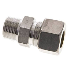 3/4'' NPT Male x 20S Stainless steel Straight Compression Fitting 400 Bar DIN 2353