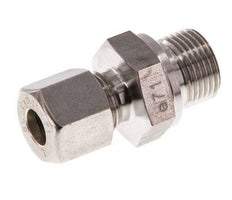 G 3/8'' Buitendraad x 8L RVS Rechte Knelfitting 315 Bar DIN 2353