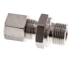 G 3/8'' Buitendraad x 10L RVS Rechte Knelfitting 315 Bar DIN 2353