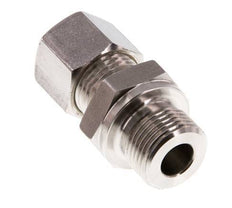 G 3/8'' Buitendraad x 10L RVS Rechte Knelfitting 315 Bar DIN 2353