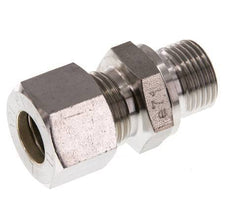 G 3/8'' Male x 12L Stainless steel Straight Compression Fitting 315 Bar DIN 2353