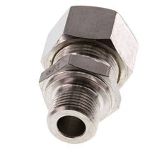 G 3/8'' Buitendraad x 15L RVS Rechte Knelfitting 315 Bar DIN 2353