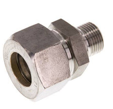 G 3/8'' Buitendraad x 18L RVS Rechte Knelfitting 315 Bar DIN 2353