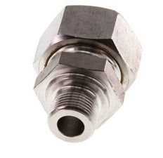 G 3/8'' Buitendraad x 18L RVS Rechte Knelfitting 315 Bar DIN 2353