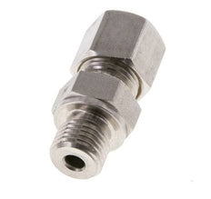 M14x1.5 Buitendraad x 8S RVS Rechte Knelfitting 630 Bar DIN 2353