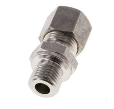 M14x1.5 Buitendraad x 10L RVS Rechte Knelfitting 315 Bar DIN 2353