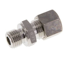 M14x1.5 Buitendraad x 10L RVS Rechte Knelfitting 315 Bar DIN 2353