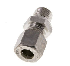 M14x1.5 Buitendraad x 10L RVS Rechte Knelfitting 315 Bar DIN 2353