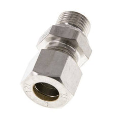 M16x1.5 Buitendraad x 12L RVS Rechte Knelfitting 315 Bar DIN 2353