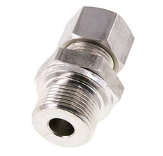 M22x1.5 Buitendraad x 12L RVS Rechte Knelfitting 315 Bar DIN 2353