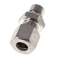 G 1/4'' Buitendraad x 10L RVS Rechte Knelfitting met FKM Afdichting 315 Bar DIN 2353