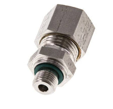 G 1/8'' Buitendraad x 10L RVS Rechte Knelfitting met FKM Afdichting 315 Bar DIN 2353
