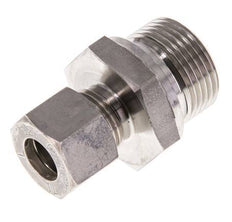 G 3/4'' Buitendraad x 12L RVS Rechte Knelfitting met FKM Afdichting 315 Bar DIN 2353