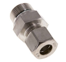 G 3/4'' Buitendraad x 14S RVS Rechte Knelfitting met FKM Afdichting 630 Bar DIN 2353