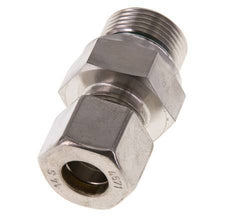 G 3/4'' Buitendraad x 14S RVS Rechte Knelfitting met FKM Afdichting 630 Bar DIN 2353