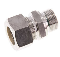 G 3/4'' Buitendraad x 22L RVS Rechte Knelfitting met FKM Afdichting 160 Bar DIN 2353