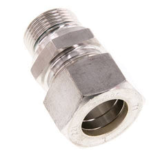 G 3/4'' Buitendraad x 22L RVS Rechte Knelfitting met FKM Afdichting 160 Bar DIN 2353