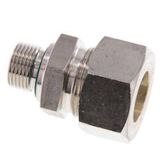 G 3/8'' Buitendraad x 18L RVS Rechte Knelfitting met FKM Afdichting 315 Bar DIN 2353